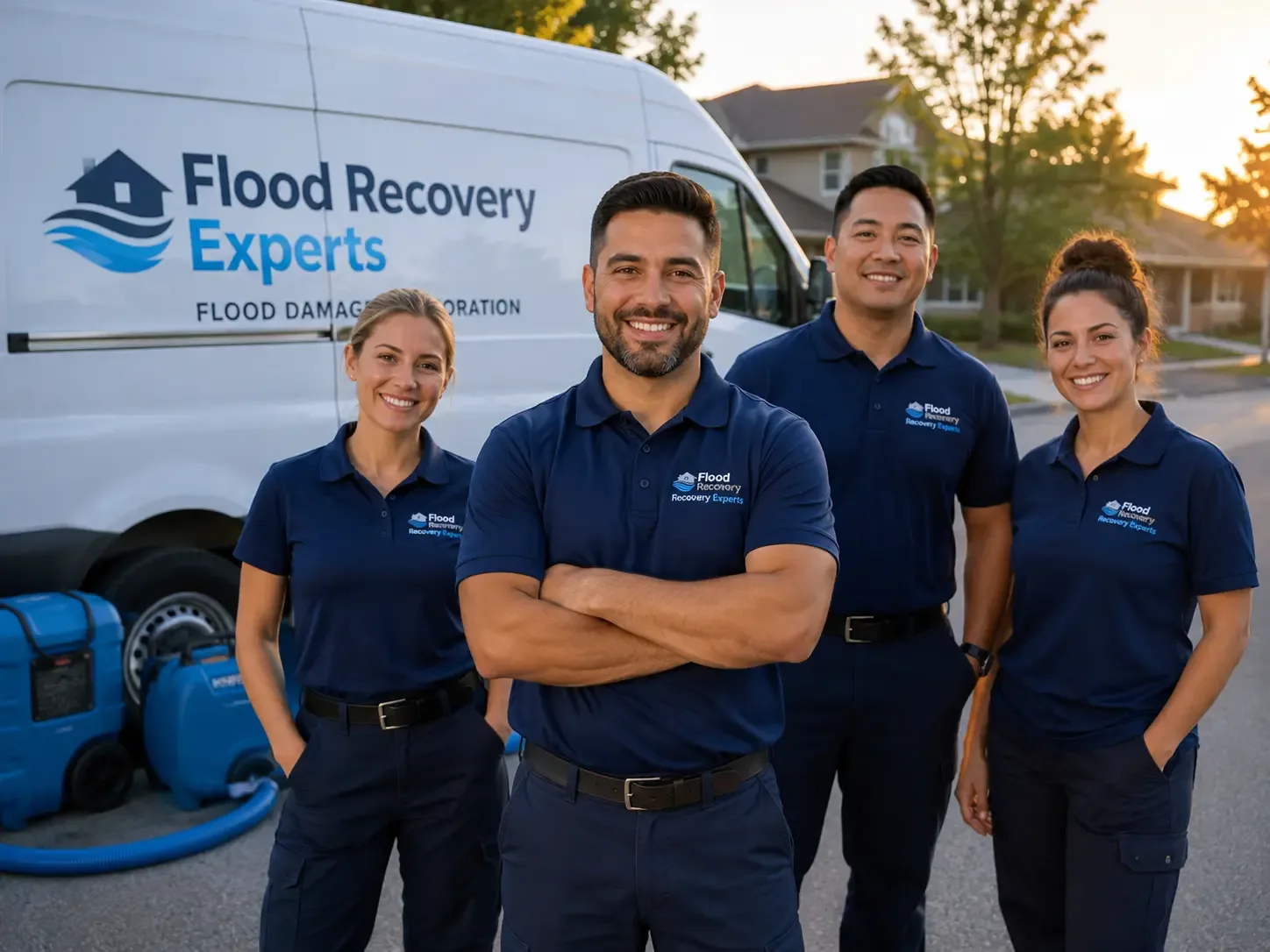 Flood Damage Cleanup company in Washington Grove, MD