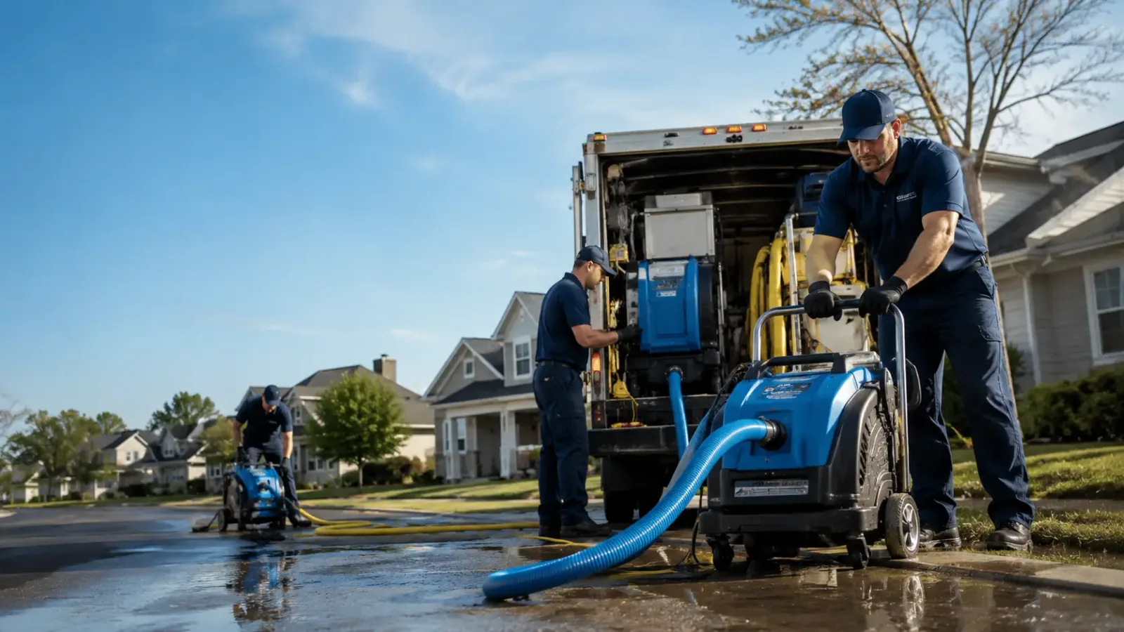 Flood Damage Cleanup in Washington Grove, MD